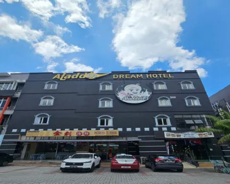 Aladdin Dream Hotel Hotels in Masai