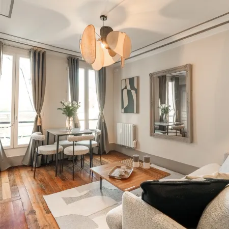 Renovated property near the Louvre