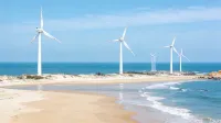 Meizhou Island • Wang Island • Ocean-View Villa with Sunset and Cloudline - إطلالة على البحر