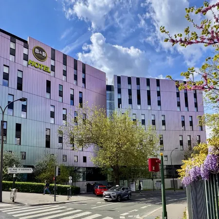 B&B Hotel Paris Porte des Lilas Отели рядом с достопримечательностью «19-й округ: Ля Вилетт»