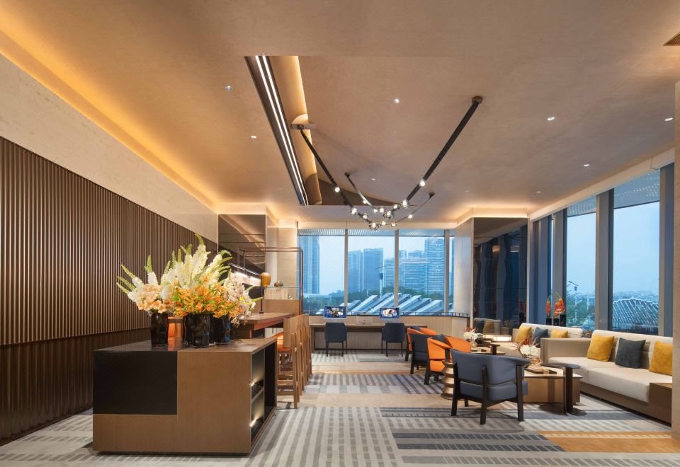 Hampton by Hilton Changlong Wanbo Centre 객실