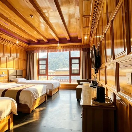Diebu Zhagana Heshun Hotel