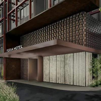 Shenzhen Bay Super Headquarters Feria Hotel Hotels near OCT Harbour