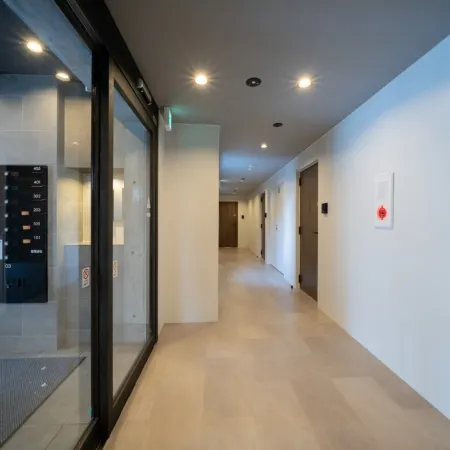 202 [New construction] [10 minutes to Tanukikoji by tram] [Wi-Fi] [Designer MS]