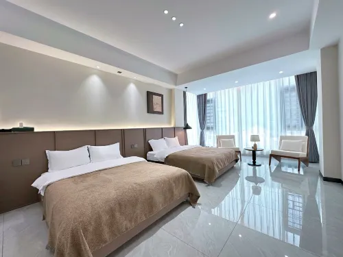 Chuyu Courtyard Hot Spring Vacation Apartment (Qingyuan Gulong Canyon) - Jacuzzi
