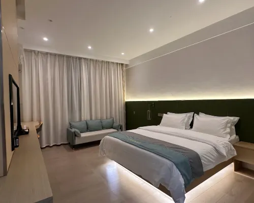 社金輕奢酒店 Hotels in Shidian