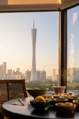Jijian T99 Hotel (Guangzhou Tower Zhujiang New Town Branch) - Pools
