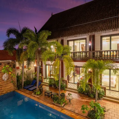 Oudom Sokhomal Private Wellness Hotel Hotels near Bak Kheng Mountain
