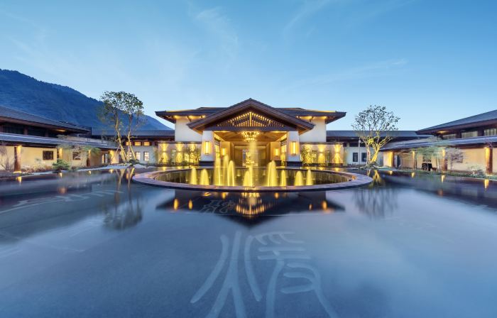 福州永泰梧桐悅華溫泉酒店（建發山外山店）