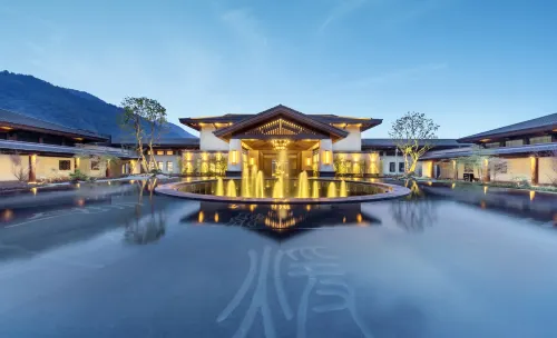 C&D Hot Spring Hotel, Wutong Fuzhou - Parkering