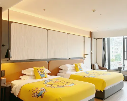 DO A LAND V Hotel (Huangshan Tunxi Old Street Branch) Номера Photos
