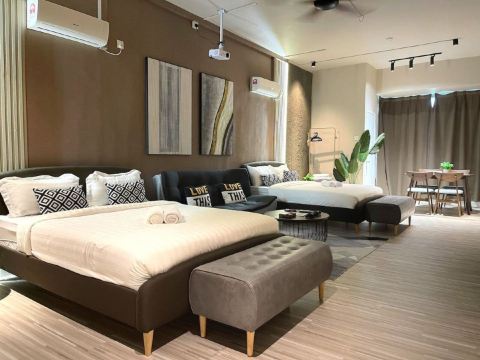 Akademik Studio Suite @ Mount Austin Hotele w: Tebrau
