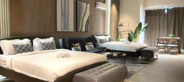 Akademik Studio Suite @ Mount Austin Hotels in Tebrau