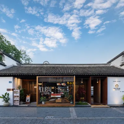 Boguang Pavilion · Jiangnan Charm Designer Homestay Отели рядом с достопримечательностью «Си Хи Парк»