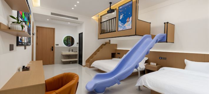 雲渡山民宿（河南寶泉旅遊區店） Hotels in Huixian