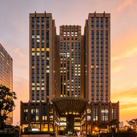 Suisse Place Serviced Apartment Suzhou Jinji Lake Expo Center Отели рядом с достопримечательностью «Озеро Цзинцзи»