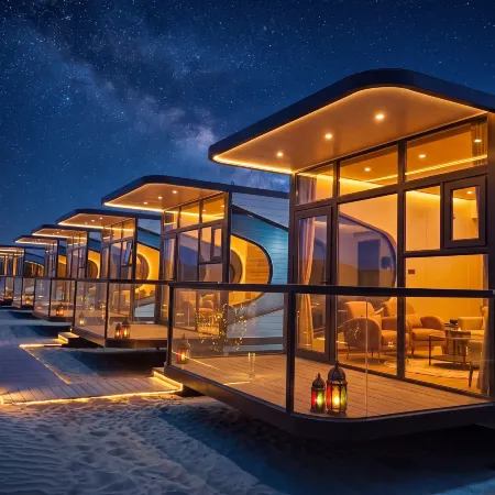 Sandstorm · Desert Boutique Stay in the Wild