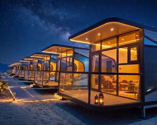 Sandstorm · Desert Boutique Stay in the Wild Hotels in Zhongwei