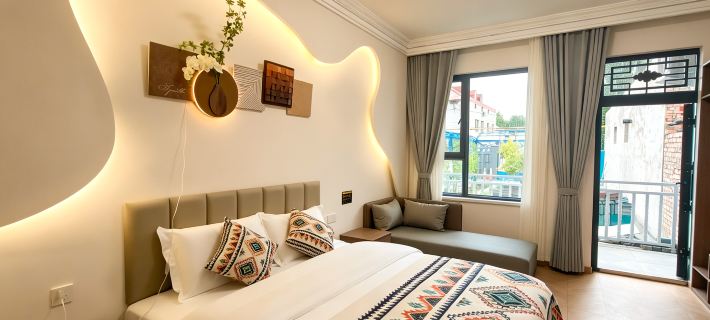 Fangyu Qingqi Homestay Các khách sạn ở Y Ninh