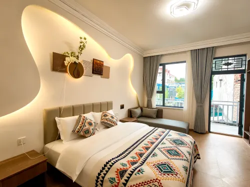 Fangyu Qingqi Homestay - balcony