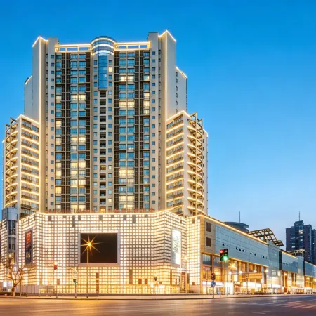 Kingtown Hotel Hongqiao Shanghai Отели рядом с достопримечательностью «Чаннин»