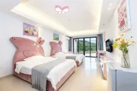 Agile Haizhiyu Holiday Apartment Hailing Island - พร้อมระเบียง
