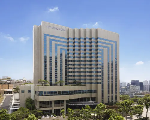 Novotel Ambassador Seoul Gangnam Hotels in der Nähe von U-Bahn-Station Hak-dong