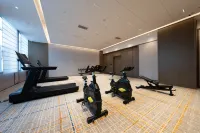 Long'ang International Hotel (Zhangjiakou Yu Weizhou Museum) - ที่มีฟิตเนส