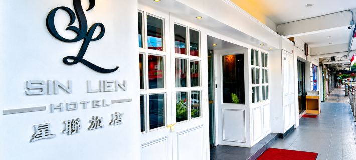 SIN LIEN HOTEL SDN BHD Hotel di Kluang