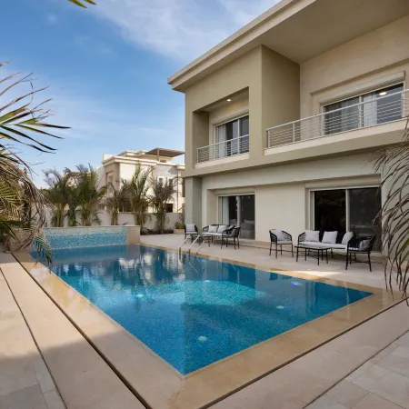 Auja Residence Cairo Festival 5 Master Bedrooms Pool Elevator