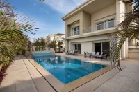 Auja Residence Cairo Festival 5 Master Bedrooms Pool Elevator