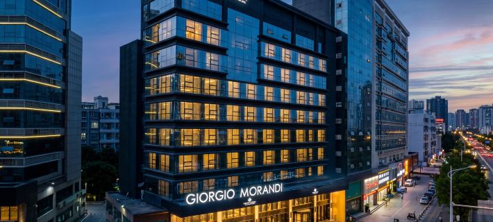 The GiorgioMorandi Hotels (Weifang Taihua City Wanda Plaza) Hotels in Weifang