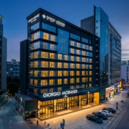 The GiorgioMorandi Hotels (Weifang Taihua City Wanda Plaza)