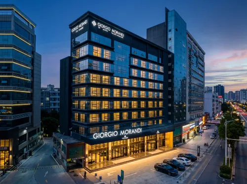 The GiorgioMorandi Hotels (Weifang Taihua City Wanda Plaza)