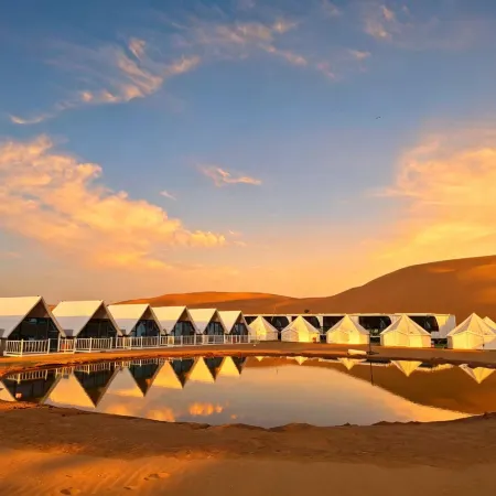 Stroll Under the Stars Desert Stargazing Camping Base