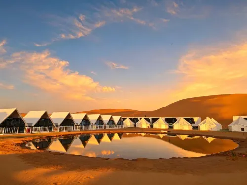 Stroll Under the Stars Desert Stargazing Camping Base - Wi-Fi