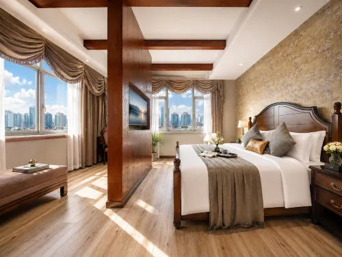 Vila Hotel (Dongyang Downtown Area Luzhai Scenic Area) - E-urheilu