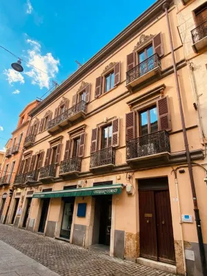 HH Corso Vittorio Emanuele II - n.117 - 陽台