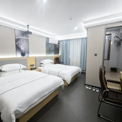 雲朵美宿（廣州古壩市場新洲村店） 鄰近寶墨風景區的酒店