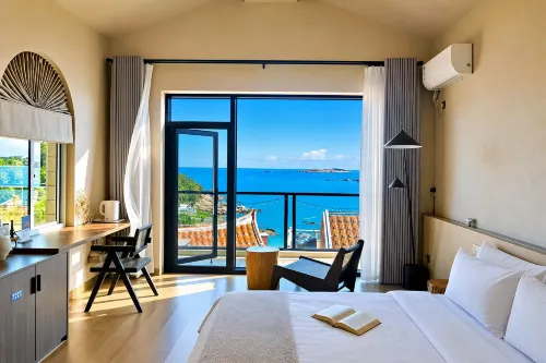 Meizhou Island Fenghe Homestay - ห้องครัว