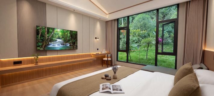 Cliffwood Lodge Các khách sạn ở Hạc Phong