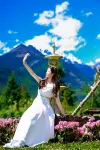 Lijiang Nanxi Mountain Nancy Snowpeak Retreat - Mountain view