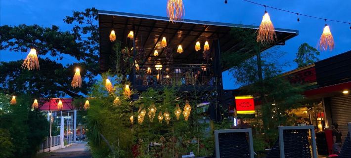 100% Cafe Moto Hostel Отели в г. Палаван