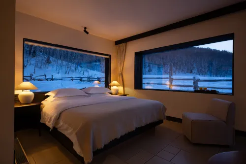 STAY·Youxin Wild Scenery Bed and Breakfast (Hemu Scenic Area Branch) - romantici