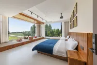 Shanyeli・Vale | Wabi-sabi Timber Smart Luxury Homestay (Baoquan Resort) - Parkering