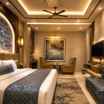 Hotel Maryland Inn Near Delhi Airport Hotels near JNU
