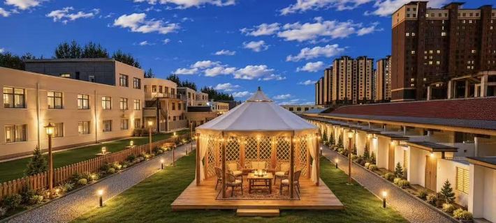 Yuexiang · Sai Shang Yi Fang Courtyard · Holiday Cottage (Jining Normal University) Hotels in Ulanqab