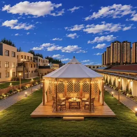Yuexiang · Sai Shang Yi Fang Courtyard · Holiday Cottage (Jining Normal University)