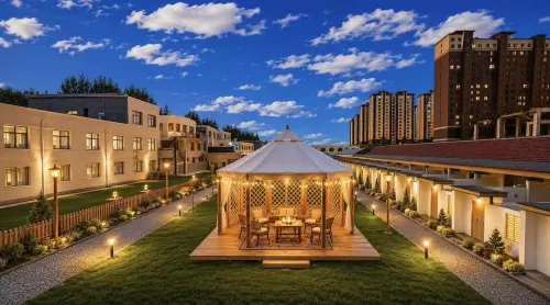 Yuexiang · Sai Shang Yi Fang Courtyard · Holiday Cottage (Jining Normal University) - 무료 와이파이
