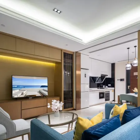 Sanya Haitang Bay Sicily Scenic Resort Apartment (International Duty-Free City)
